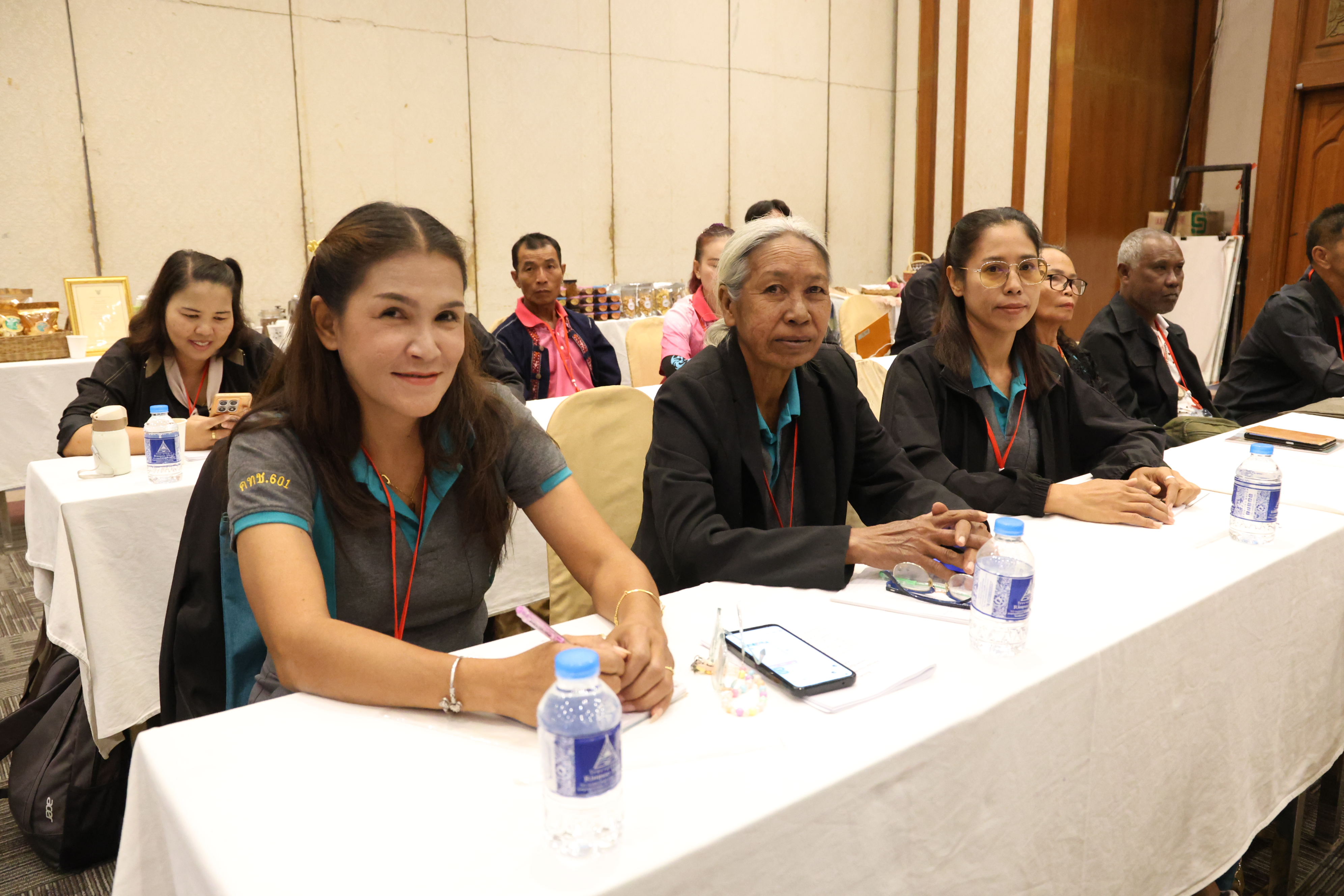 title - รองเลขาธิการ ส.ป.ก. เปิดสัมมนาเชิงปฏิบัติการพัฒนาผู้นำสถาบันเกษตรกรเครือข่าย คทช. ส.ป.ก.